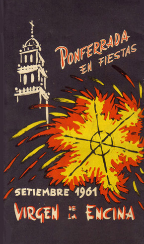 Fiesta de la Encina 1961 Ponferrada